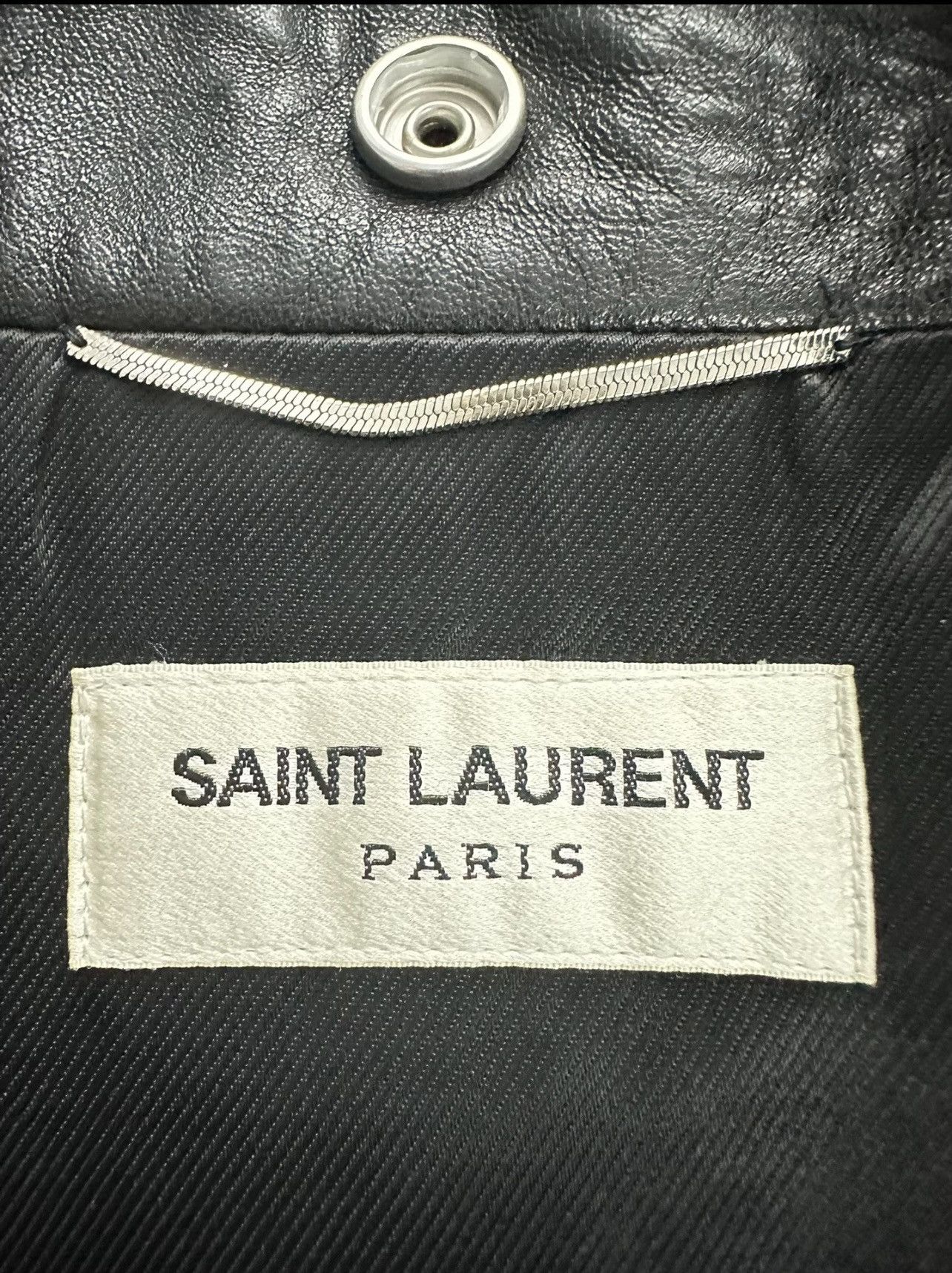 Saint Laurent Paris *RARE* Saint Laurent Paris Bloody Luster L01 SZ52 Size US L / EU 52-54 / 3 - 11 Thumbnail