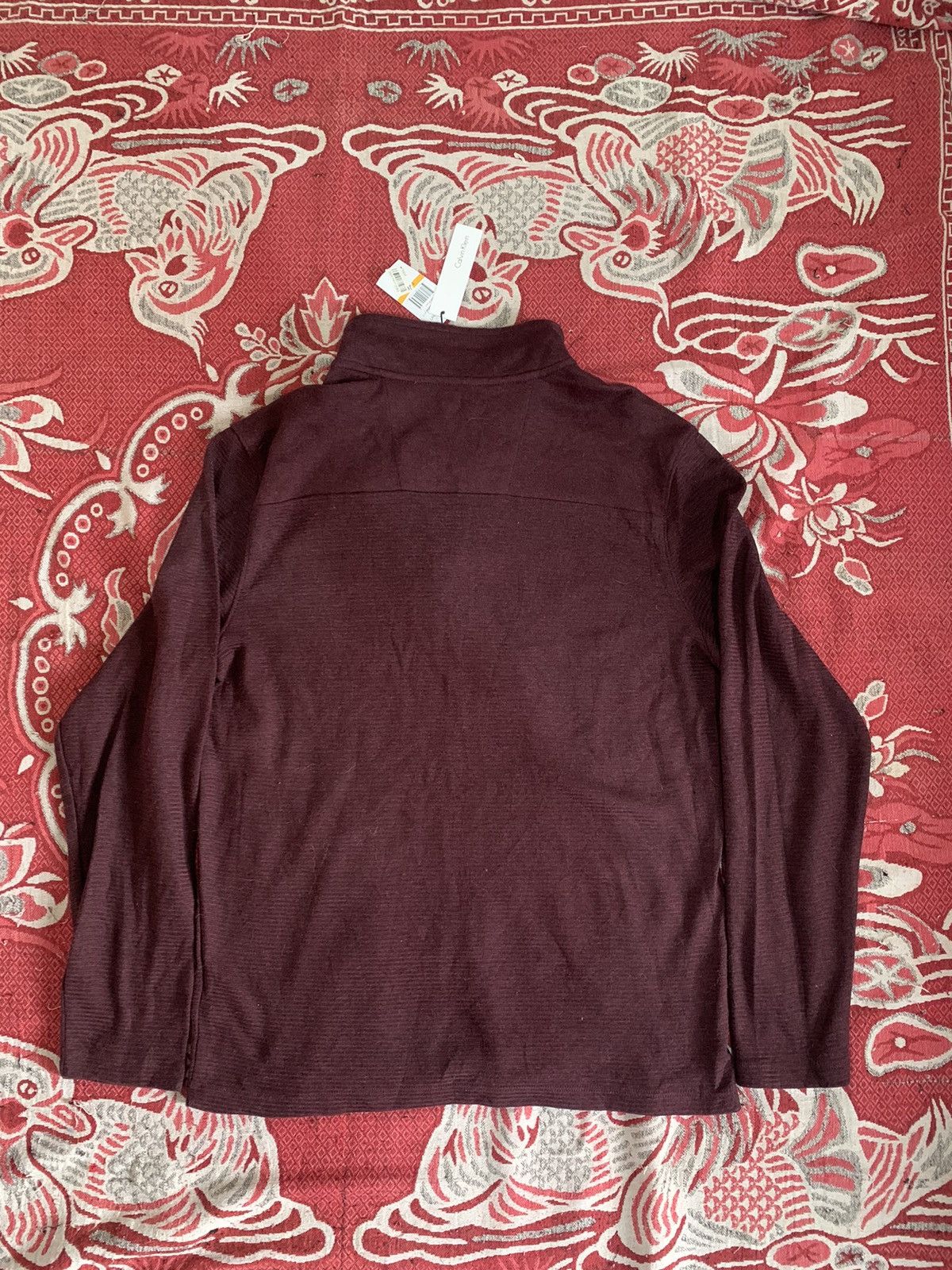 Calvin Klein Calvin Klein New Mens Quarter-Zip🔥 Size US S / EU 44-46 / 1 - 2 Thumbnail