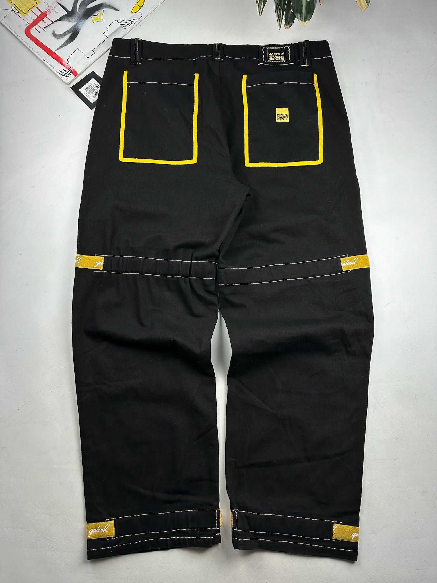 Marithe + Francois Girbaud Baggy girbaud jeans skate fit wide leg Size US 44 / EU 60 - 4 Thumbnail