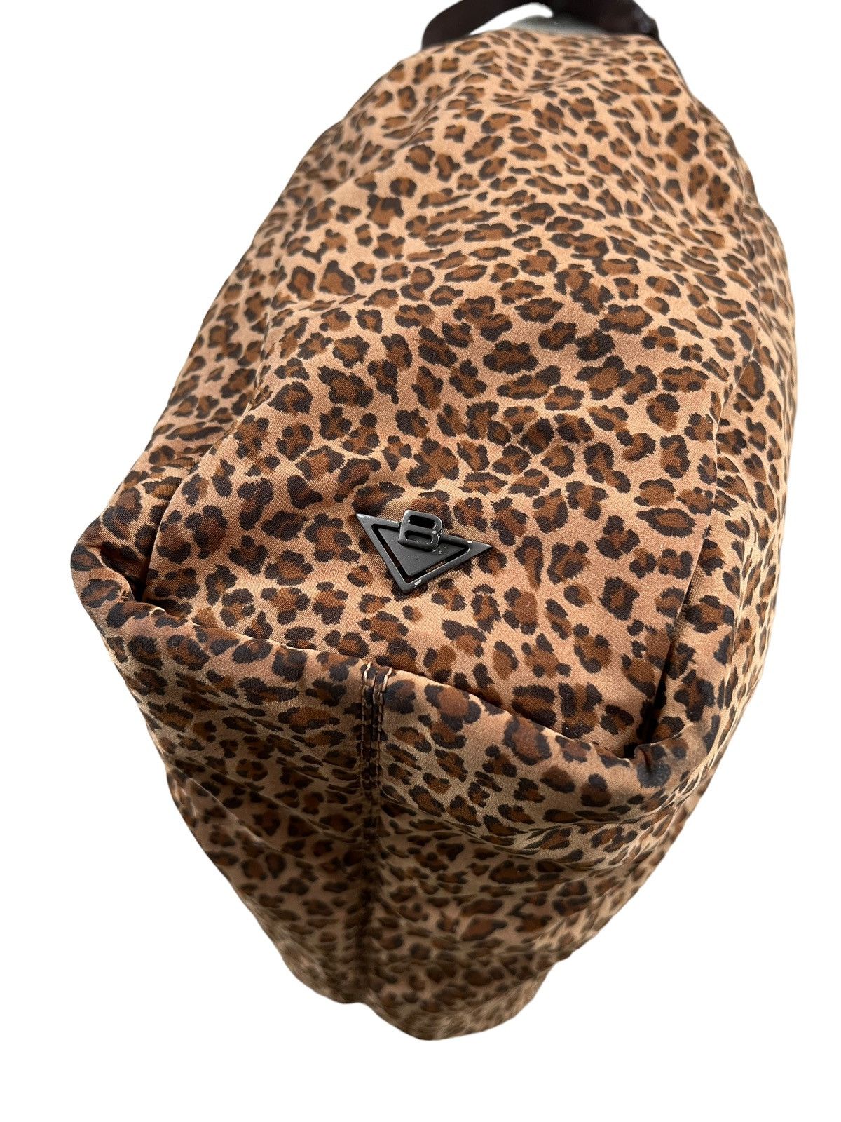 Bottega Veneta × Vintage Vintage Bottega Veneta Leopard Print Crossbody Bag Size ONE SIZE - 5 Thumbnail