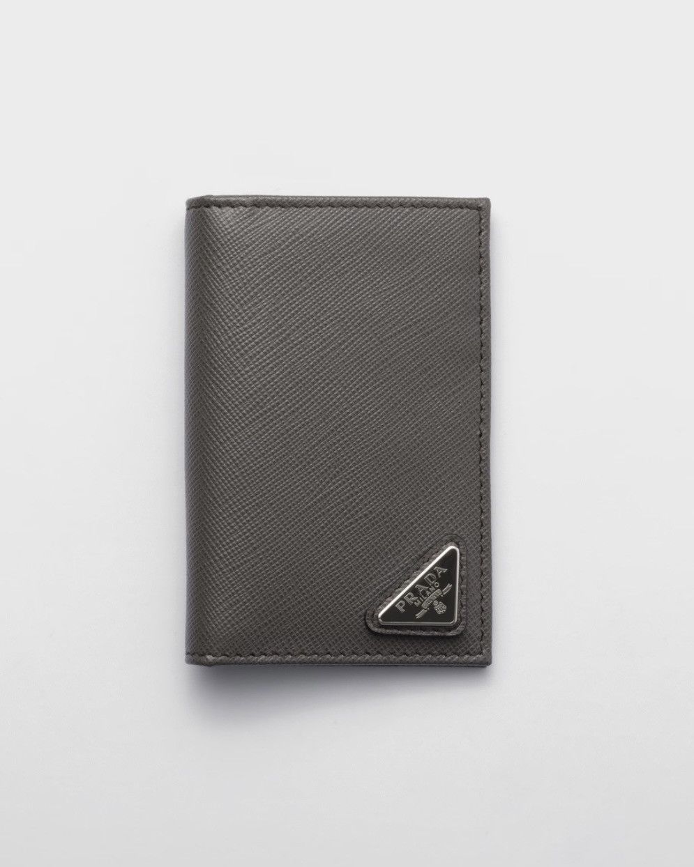 Prada PRADA Saffiano Leather Card Holder (Retail $650+TAX) Size ONE SIZE - 1 Thumbnail