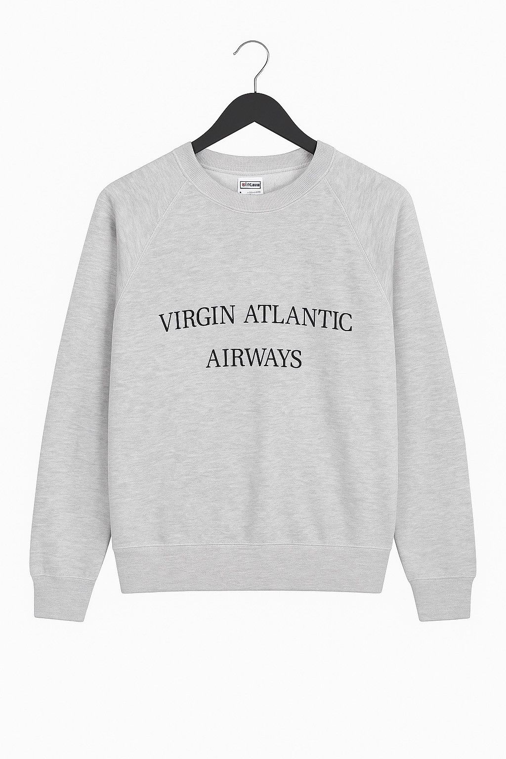 Vintage Vintage Virgin Atlantic Airways Sweatshirt – 80s/90s Hanes Size US M / EU 48-50 / 2 - 1 Thumbnail