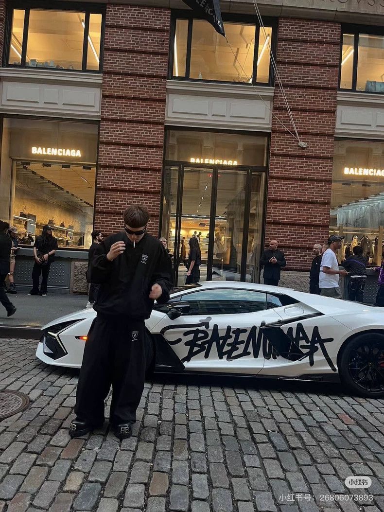 Balenciaga Balenciaga Lamborghini collaboration windproof pants Size US 30 / EU 46 - 7 Thumbnail