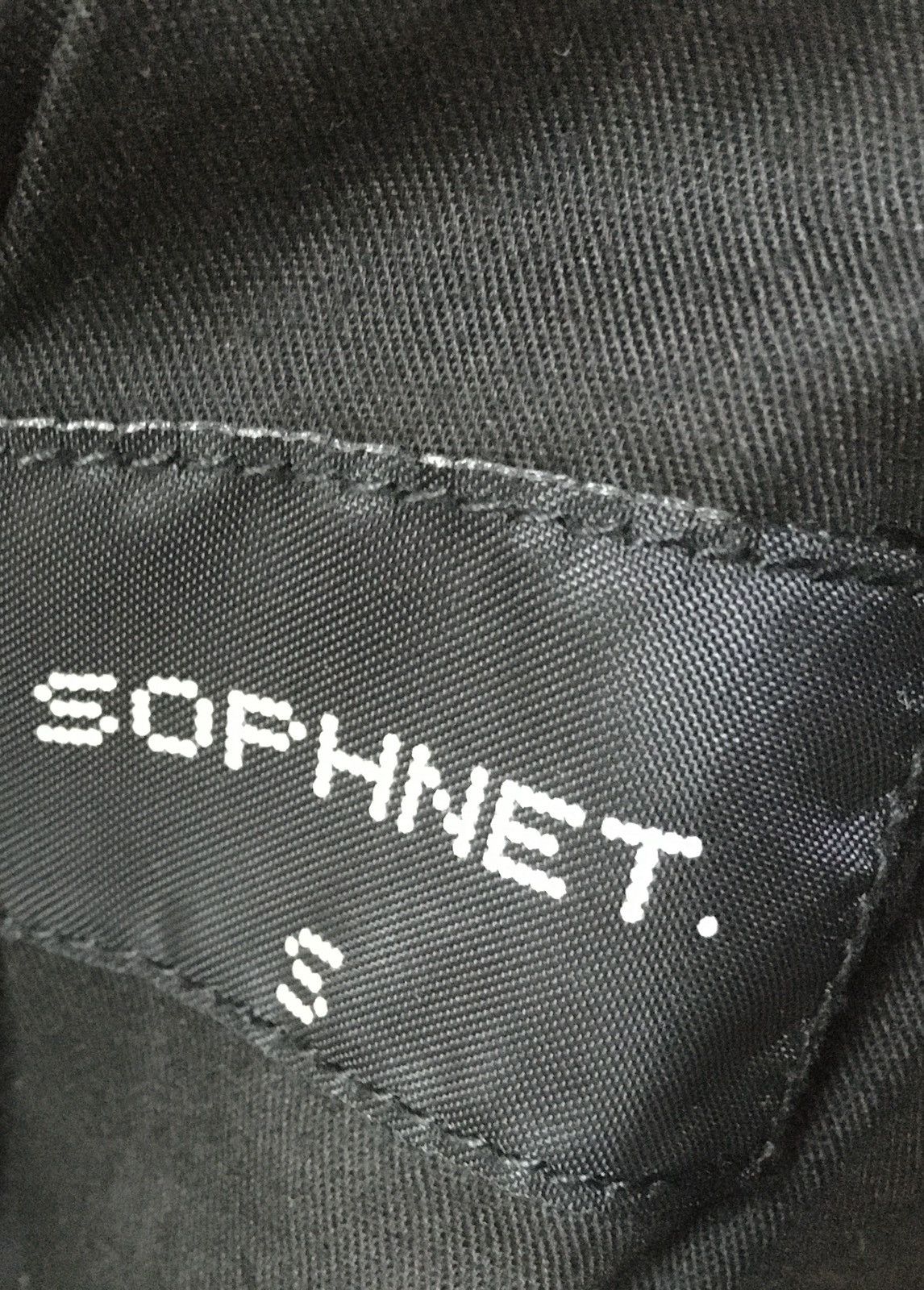 Le Grande Bleu (L.G.B.) Rare Design Vintage Sophnet Bondage Tactical Pants 2000s Size US 31 - 8 Thumbnail