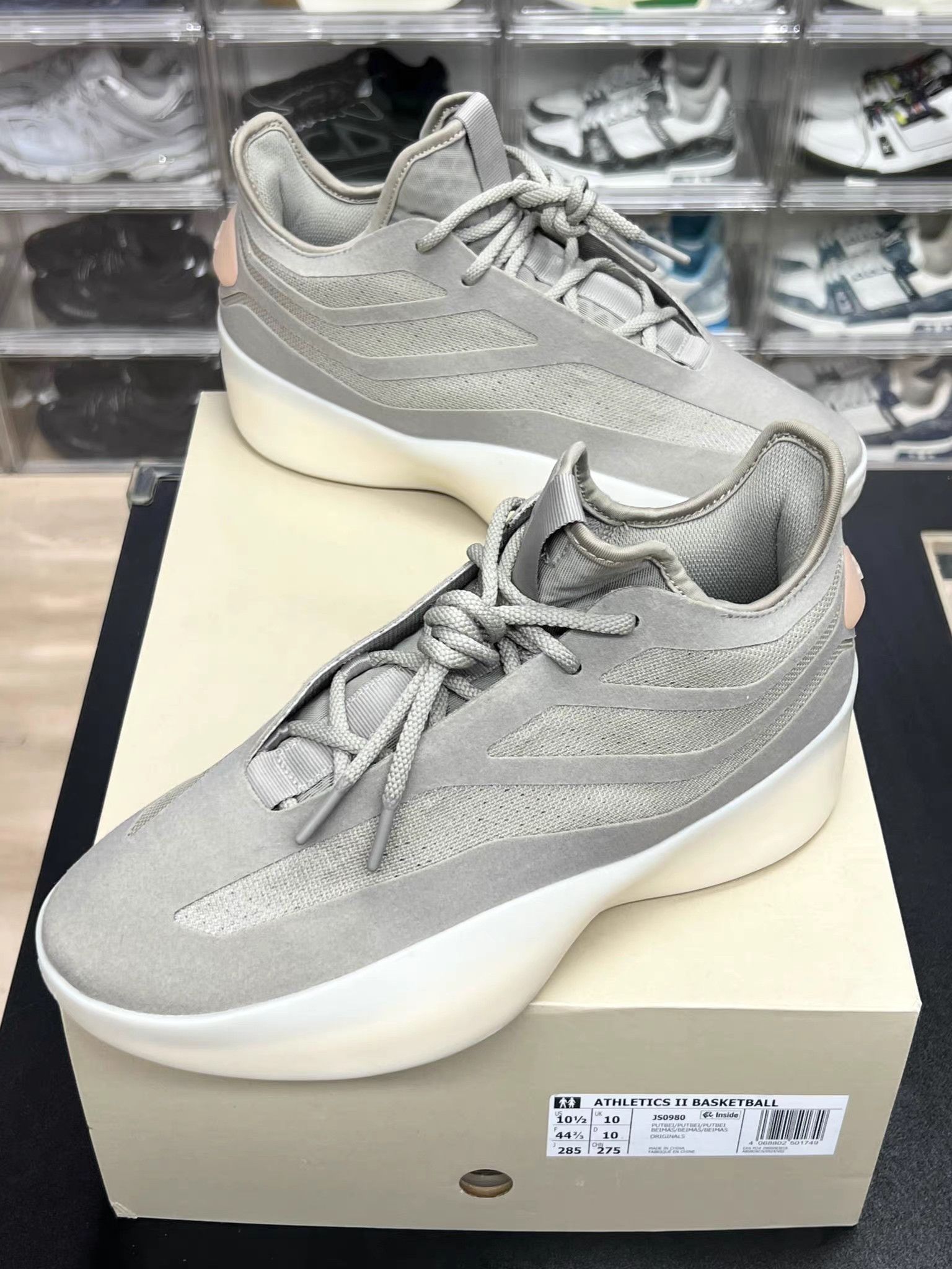 Adidas FOG x adidas Athletics 2 K15 Size US 11.5 / EU 44-45 - 1 Thumbnail