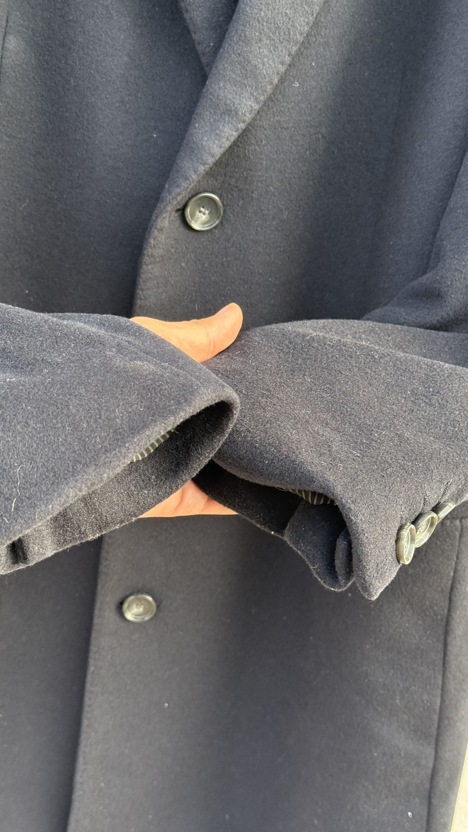 Hugo Boss Modern coat Hugo Boss 42R cashmere wool L size Size US L / EU 52-54 / 3 - 11 Thumbnail