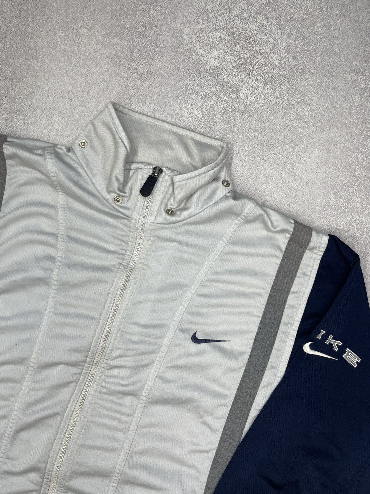 Nike × Nike ACG × Vintage Vintage Nike Track Jacket Big Logo Swoosh Y2K ACG TN Size US M / EU 48-50 / 2 - 4 Thumbnail