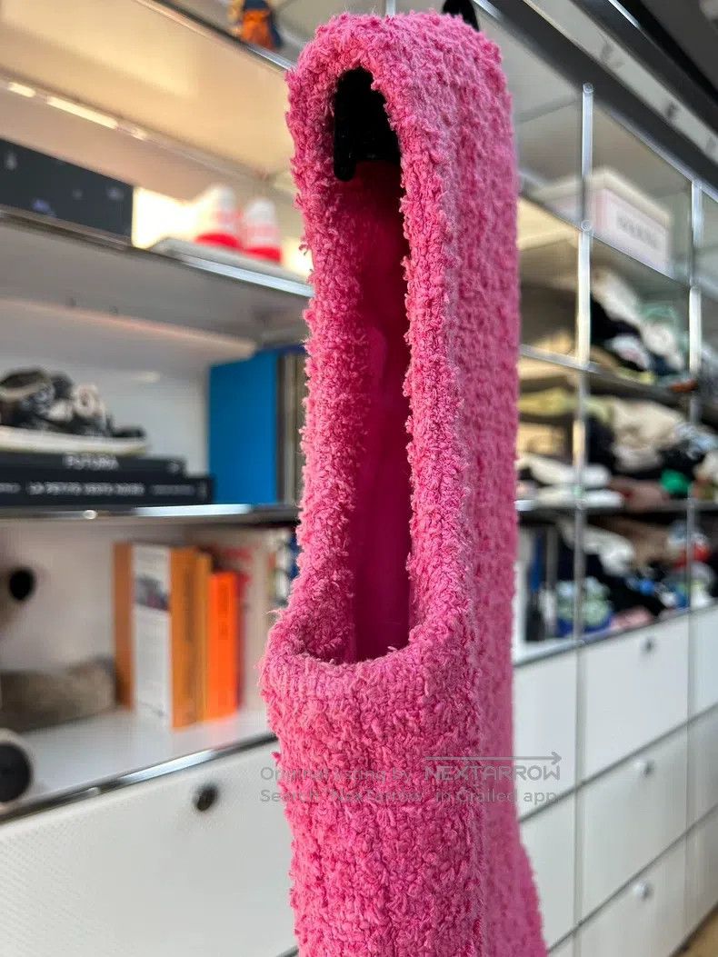 Chanel Chanel 22S spring and summer rose pink short braided vest Size XS / US 0-2 / IT 36-38 - 4 Thumbnail