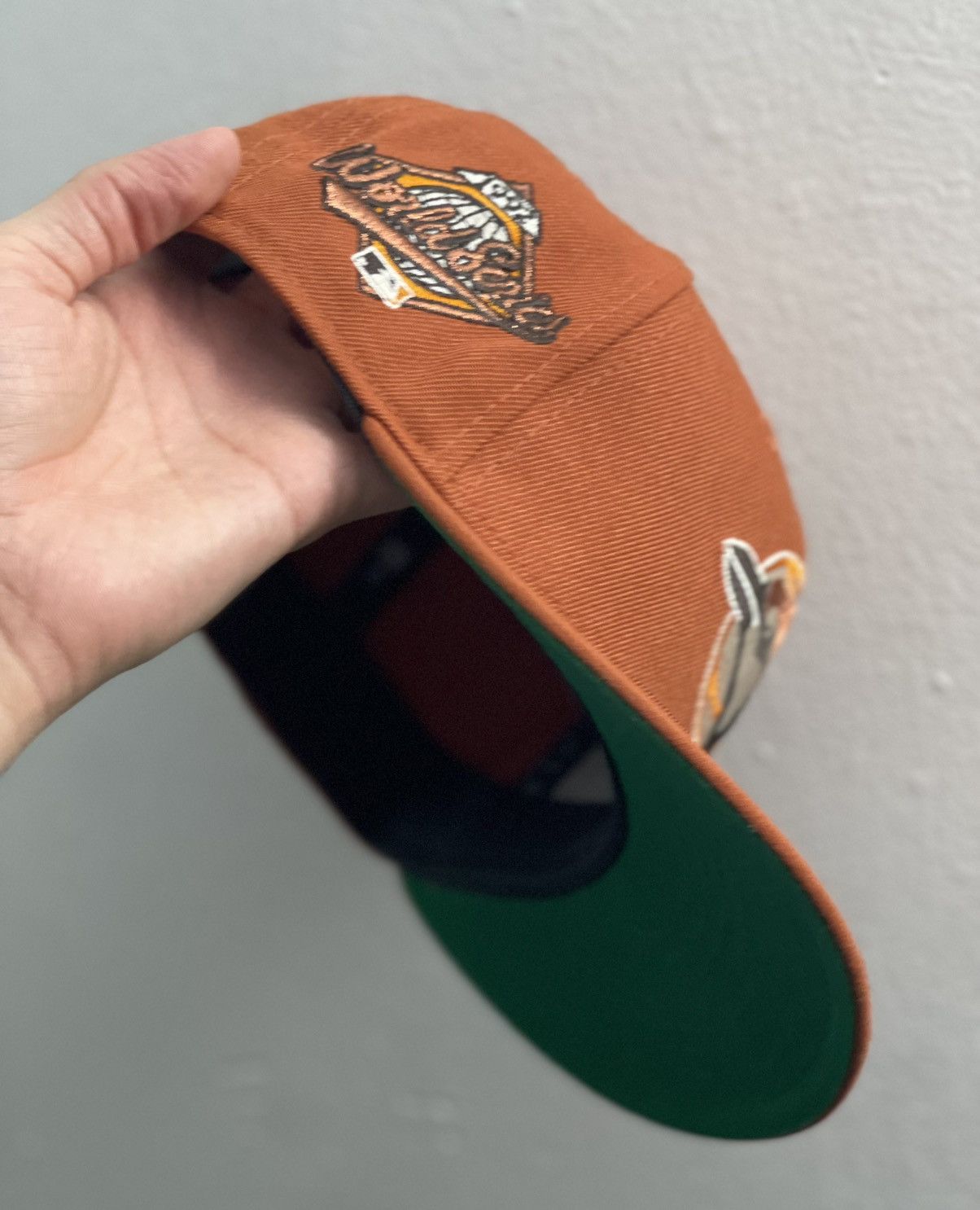 New Era 7 1/4 Hat Club Exclusive OG “Campfire” Toronto Blue Jays Size ONE SIZE - 4 Thumbnail