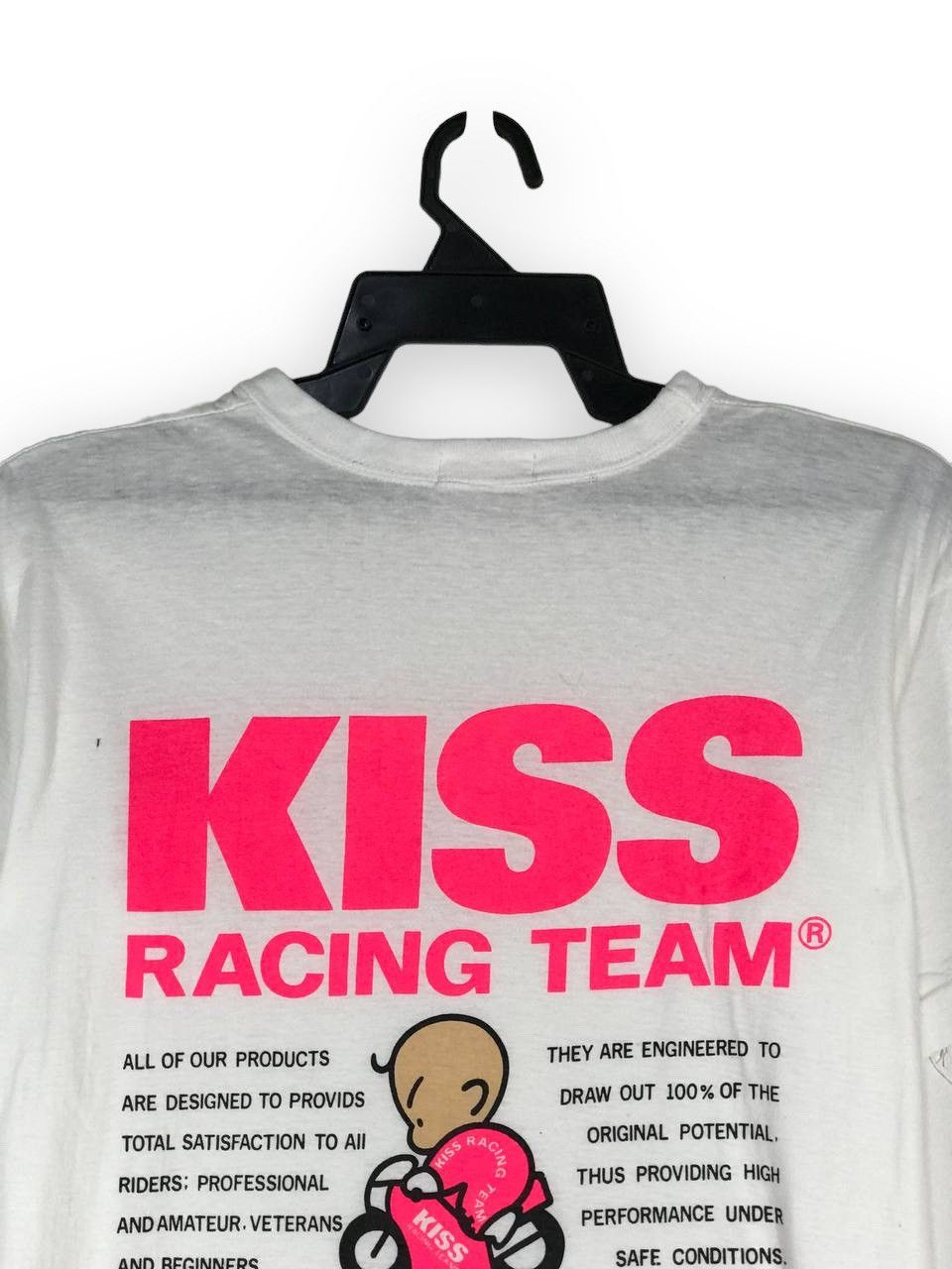 Vintage Vintage Kiss Racing team Size US M / EU 48-50 / 2 - 2 Thumbnail