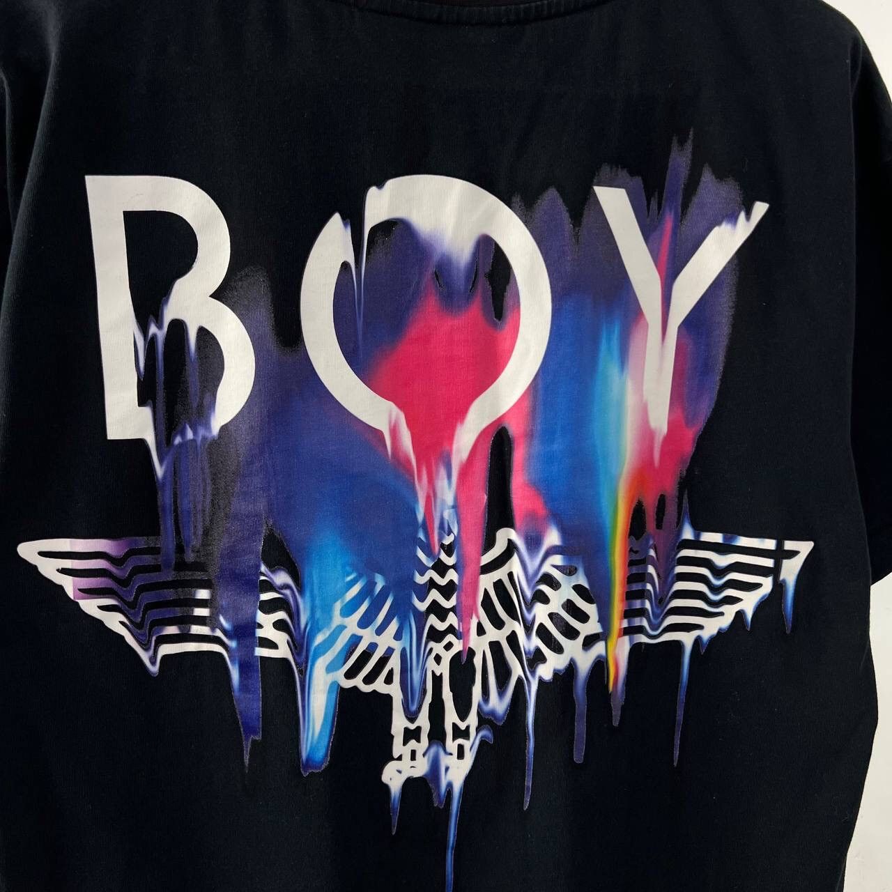 Boy London Boy London T-shirt Back Big Print Archive Rare Tee Y2k Size US M / EU 48-50 / 2 - 4 Thumbnail