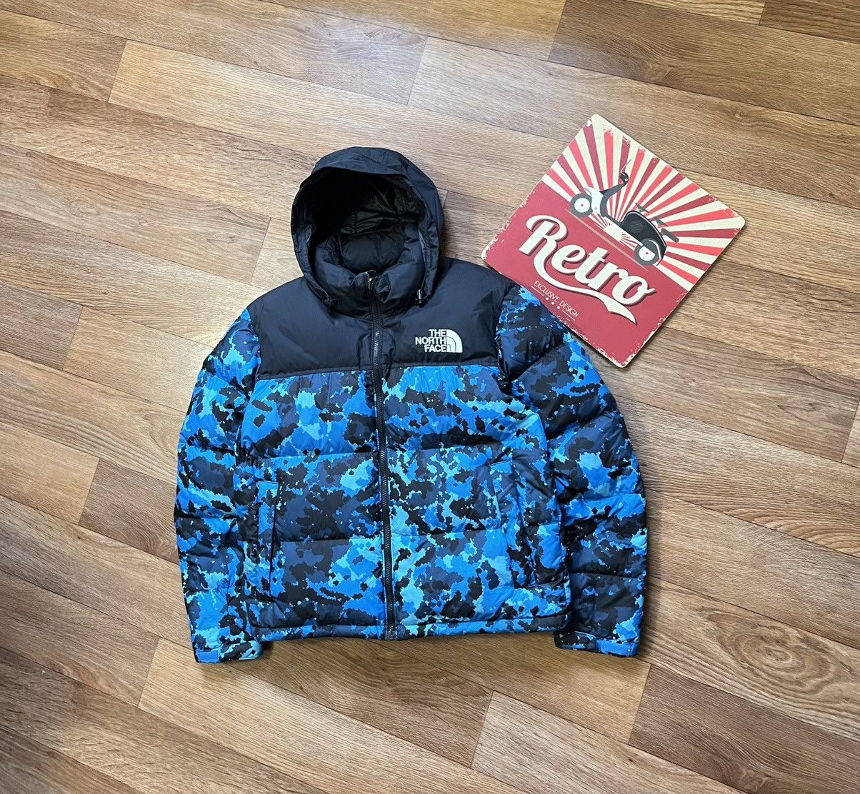 The North Face The North Face 1996 Retro Nuptse 700 Camo Jacket Size US S / EU 44-46 / 1 - 2 Thumbnail