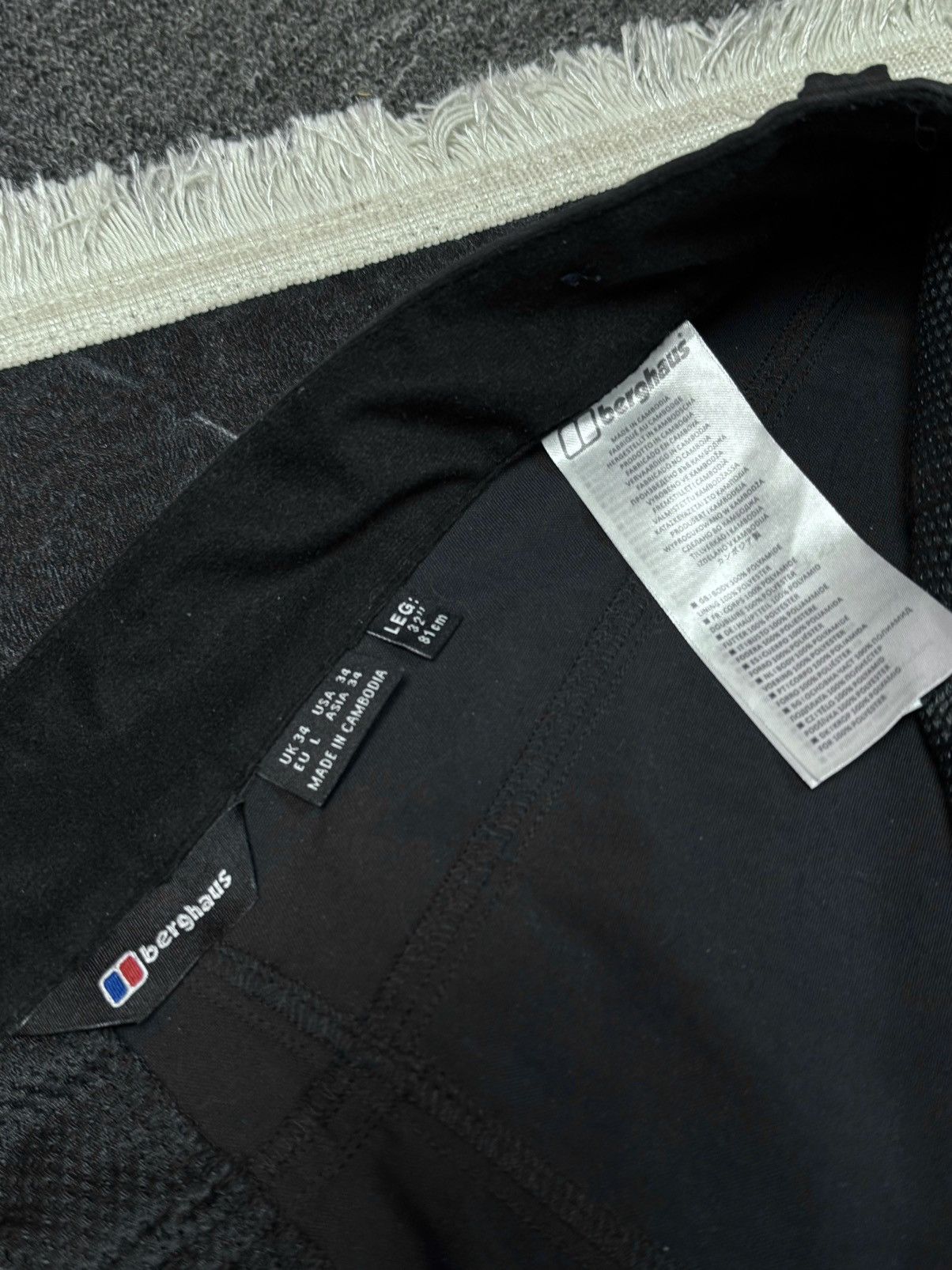 Berghaus Berghaus Pants Size 34 Size US 34 / EU 50 - 6 Thumbnail