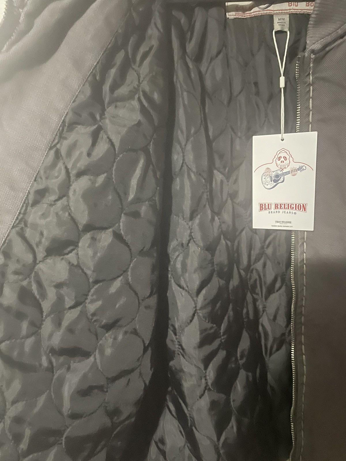 True Religion Blu Religion Bomber Size US M / EU 48-50 / 2 - 5 Thumbnail