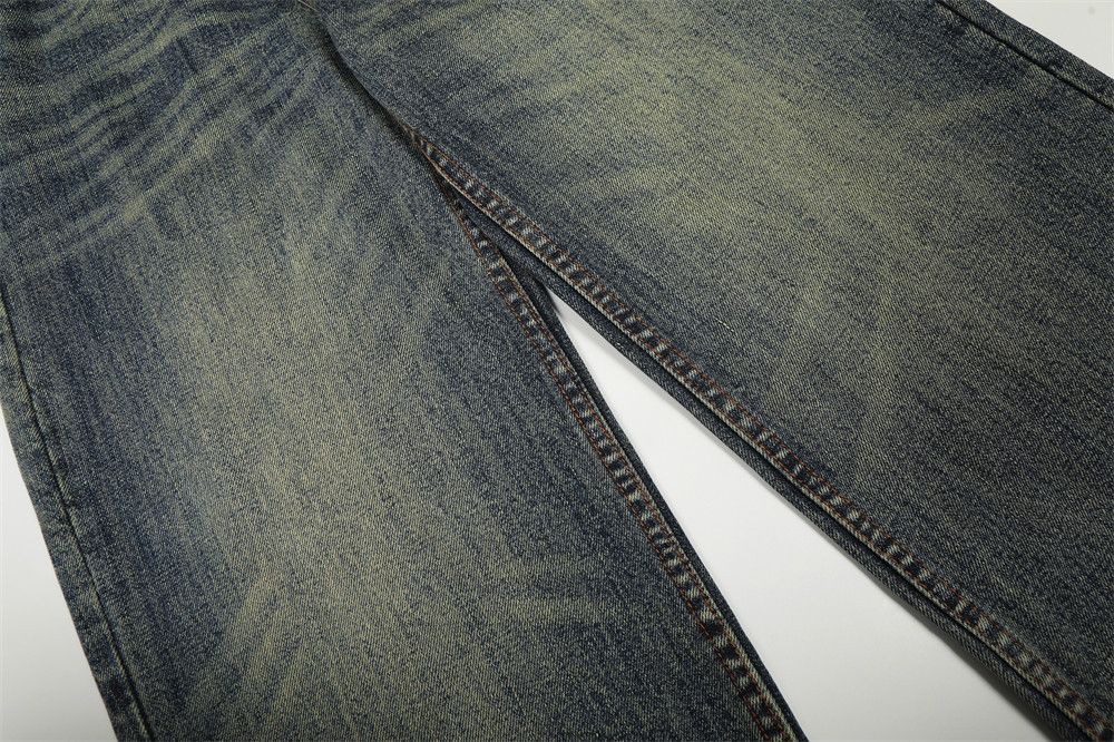 Vintage Retro punk loose distressed casual washed jeans Size US 32 / EU 48 - 5 Thumbnail