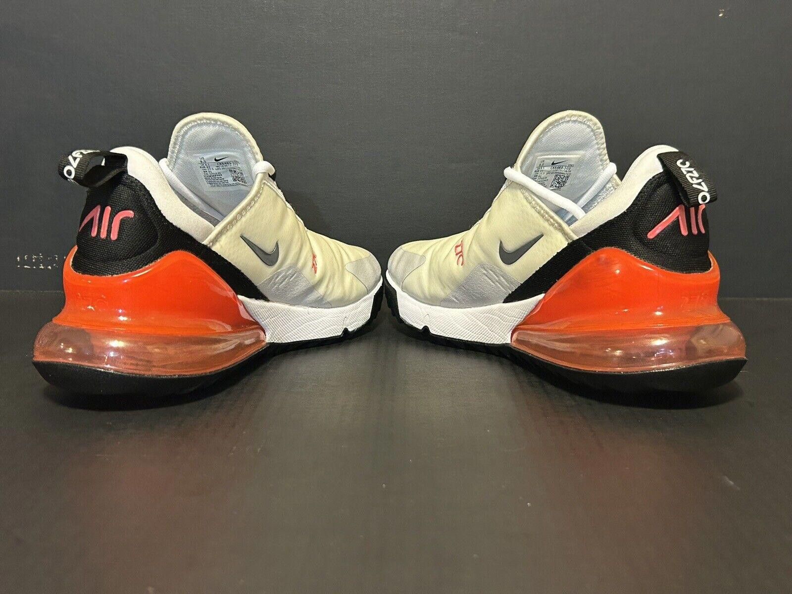 Nike Nike Men's Air Max 270 Golf White Red - CK6483-103 - Sz 9.5 Size US 9.5 / EU 42-43 - 7 Thumbnail