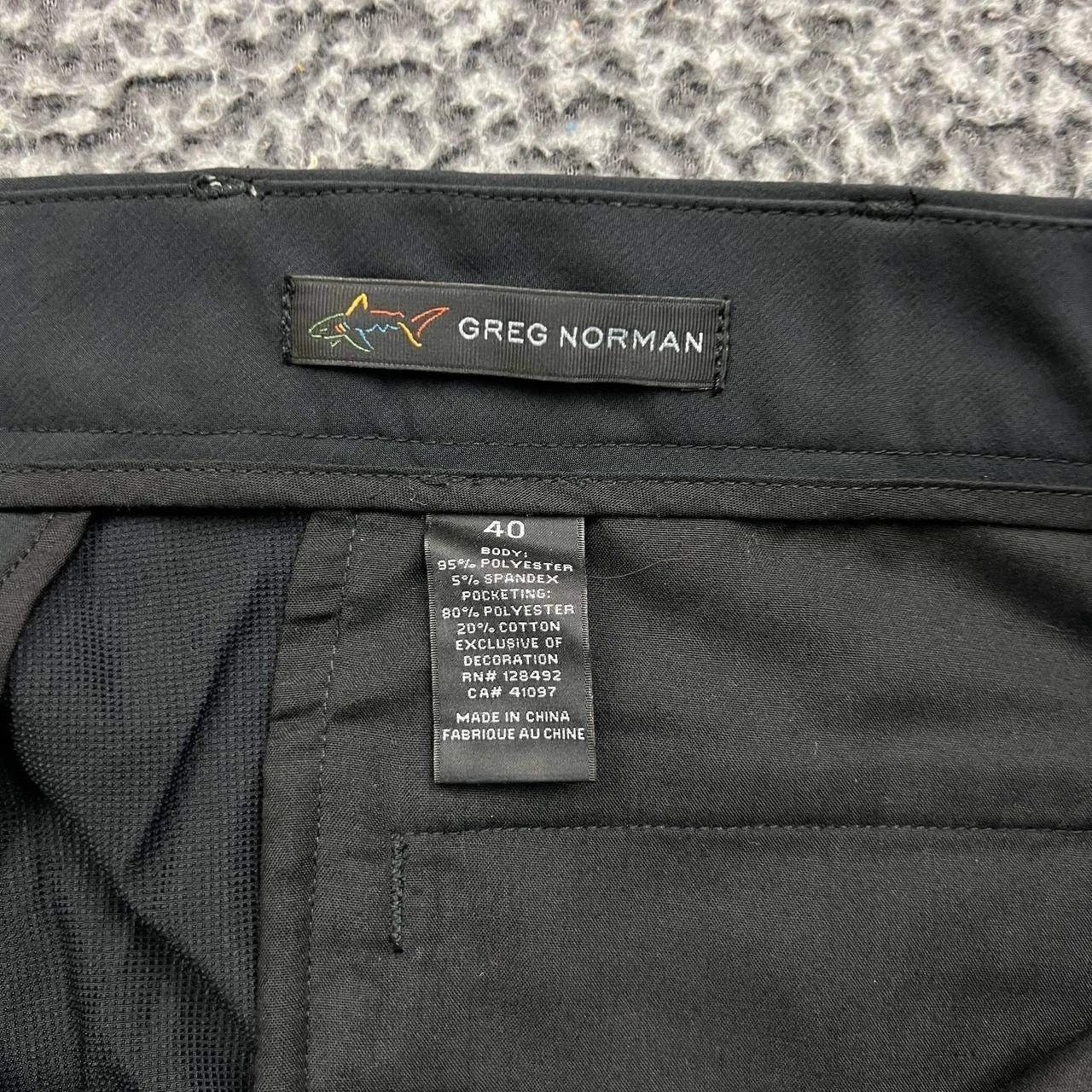 Greg Norman Greg Norman Golf Shorts Men 40 Chino Pockets Flat Front Size US 40 / EU 56 - 7 Thumbnail