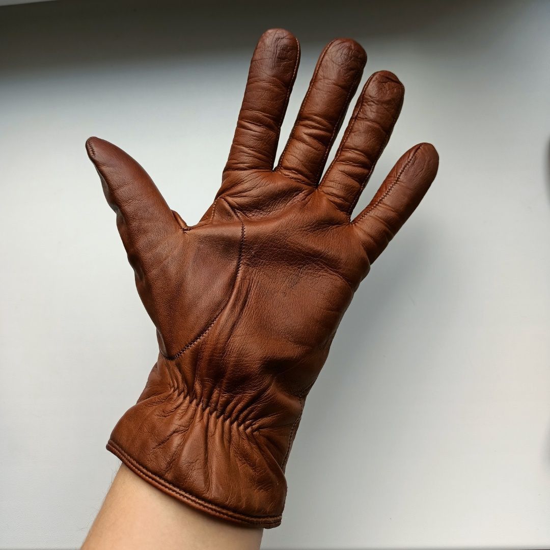 Gucci Gucci Leather Gloves Size ONE SIZE - 4 Thumbnail