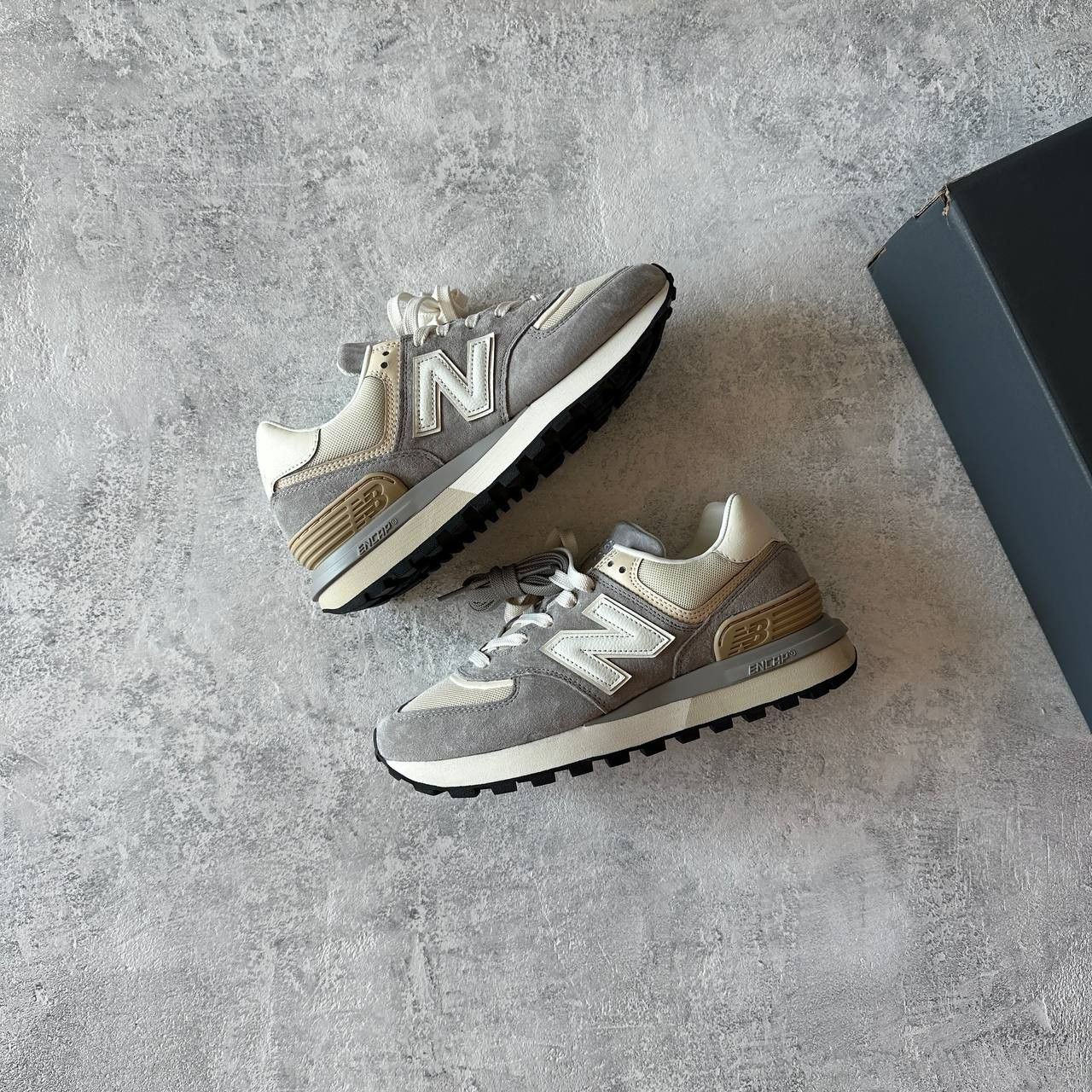 New Balance New Balance 574 Legacy 'Grey Angora' U574LGRG Size 39,5 Size US 6.5 / EU 39-40 - 1 Thumbnail