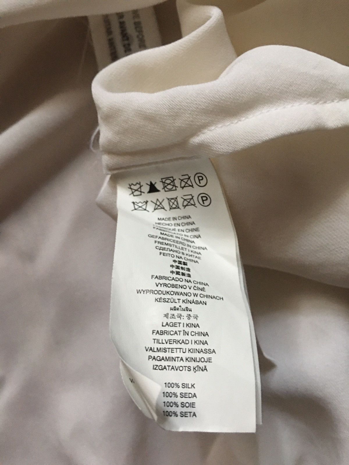 Michael Kors Michael Kors Chain-Neck Silk Blouse Sleeveless Size L Size L / US 10 / IT 46 - 13 Thumbnail