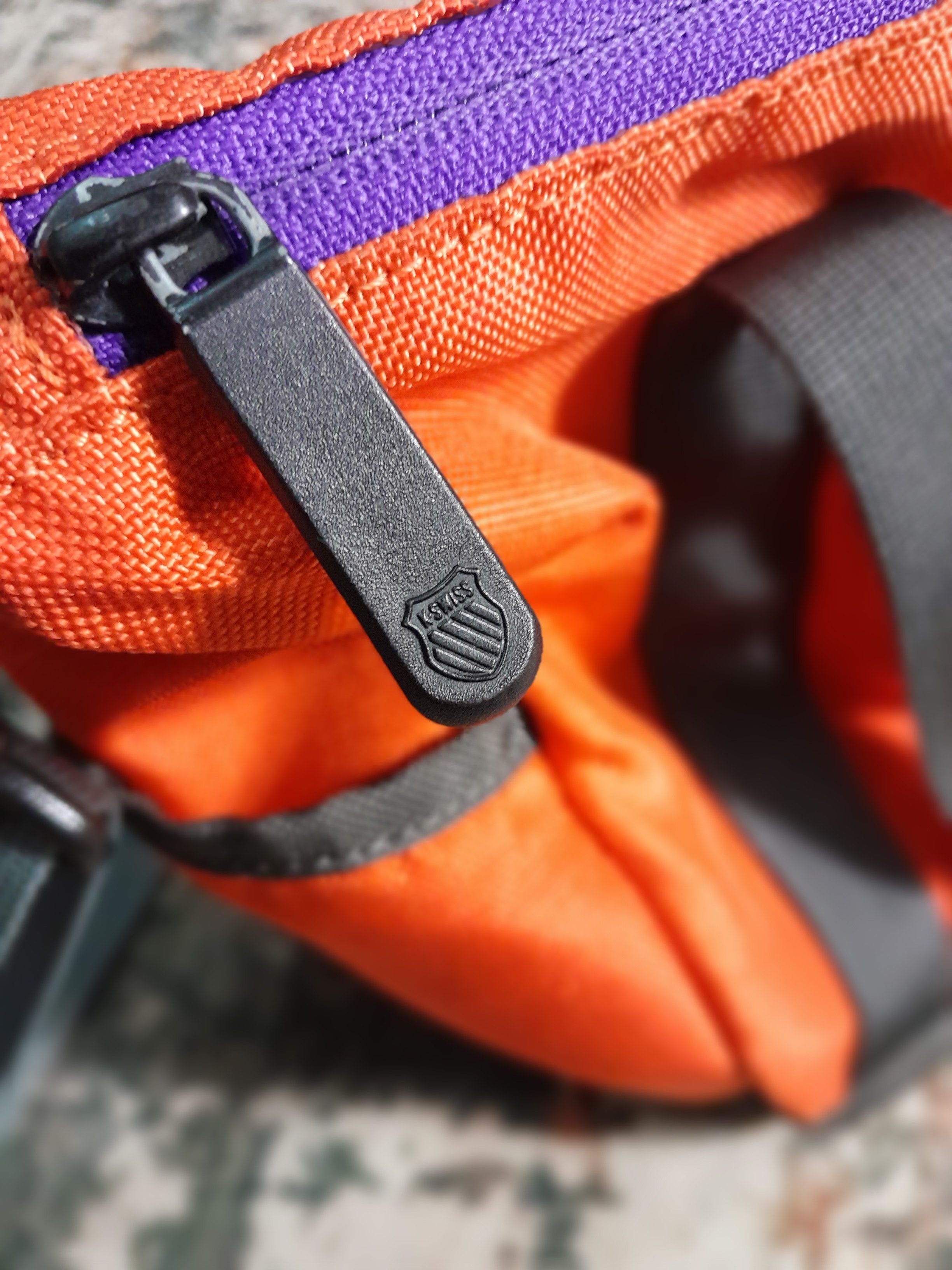 Japanese Brand × K-Swiss K Swiss Sling Shoulder Mini Duffle Bag Size ONE SIZE - 9 Thumbnail