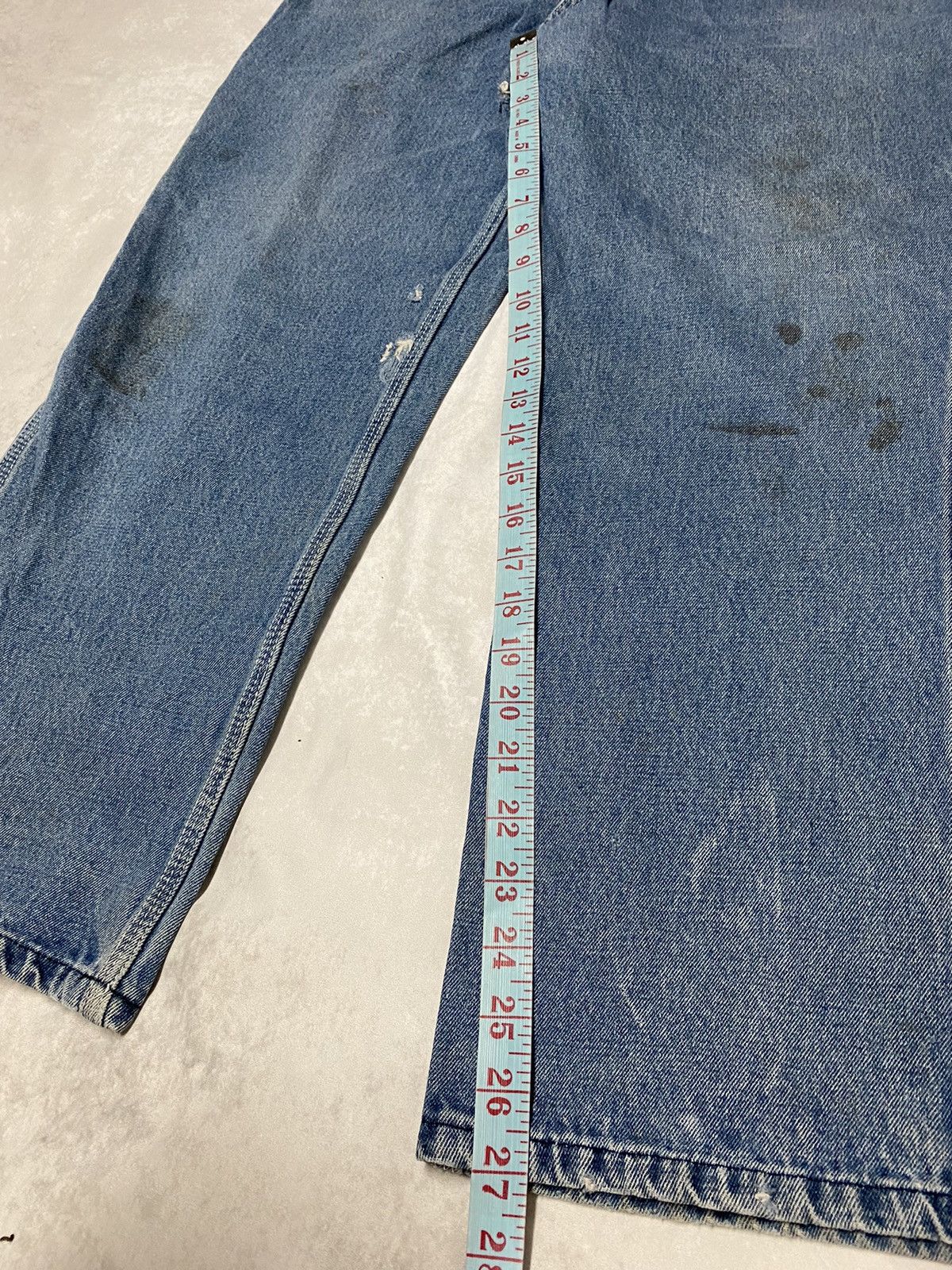 Vintage Crazy USA Works Vintage Y2K Workwear Skater Jeans (35x27) Size US 35 - 12 Thumbnail