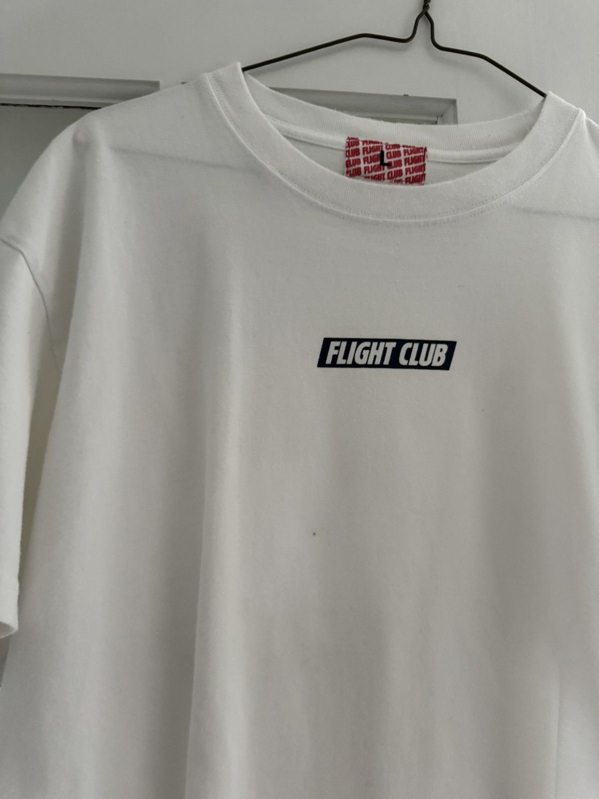 Flight Club Flight Club Box Logo Tee Size US L / EU 52-54 / 3 - 3 Thumbnail