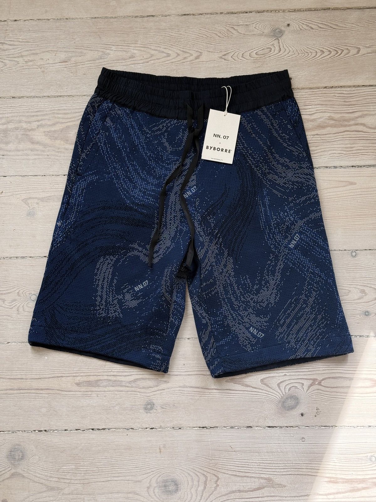 Byborre BYBORRE x NN07 Knit Shorts Size US 32 / EU 48 - 1 Thumbnail