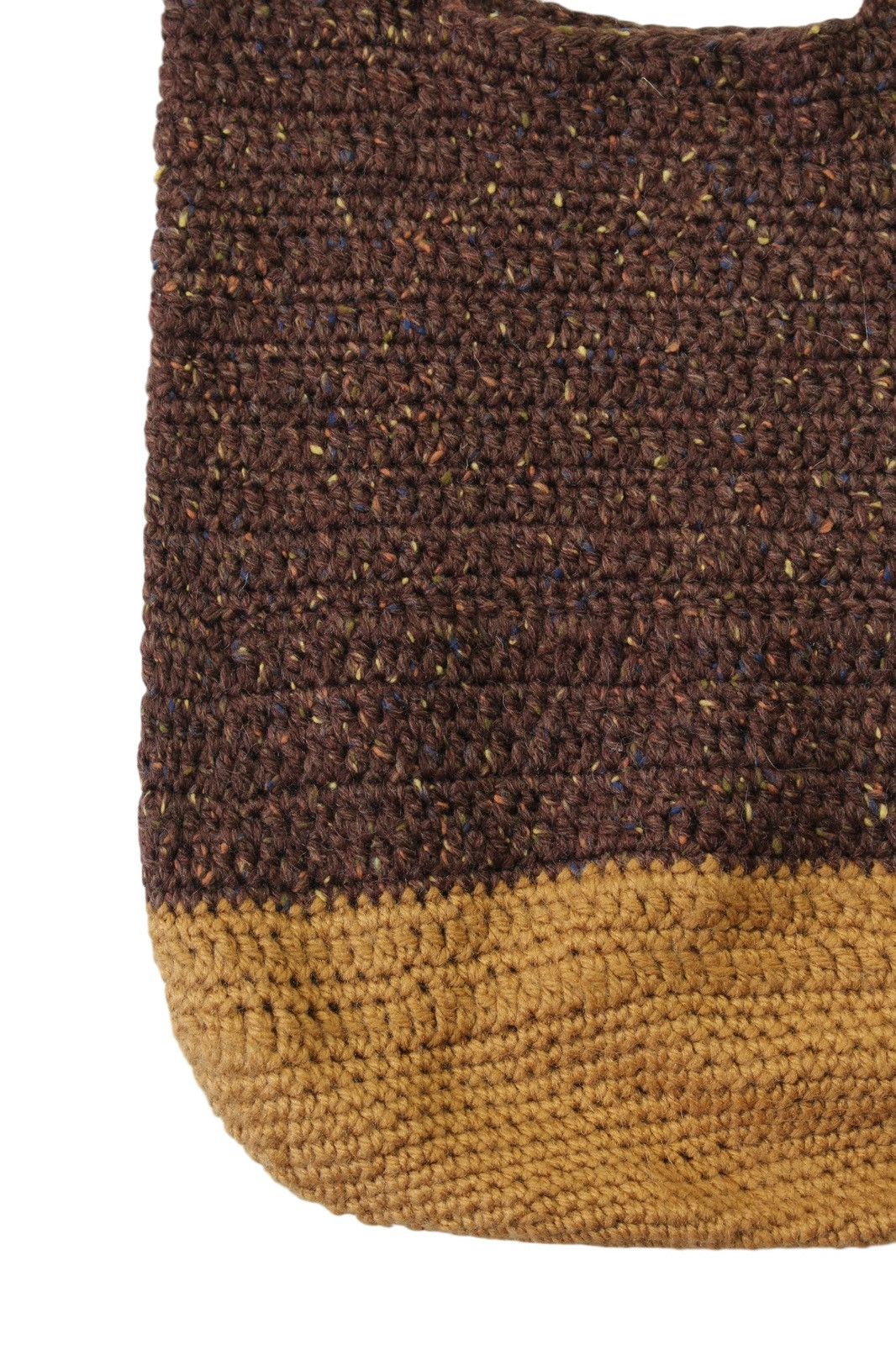 Vintage 2000S JAPANESE MADE CROCHET SLING BAG Size ONE SIZE - 3 Thumbnail