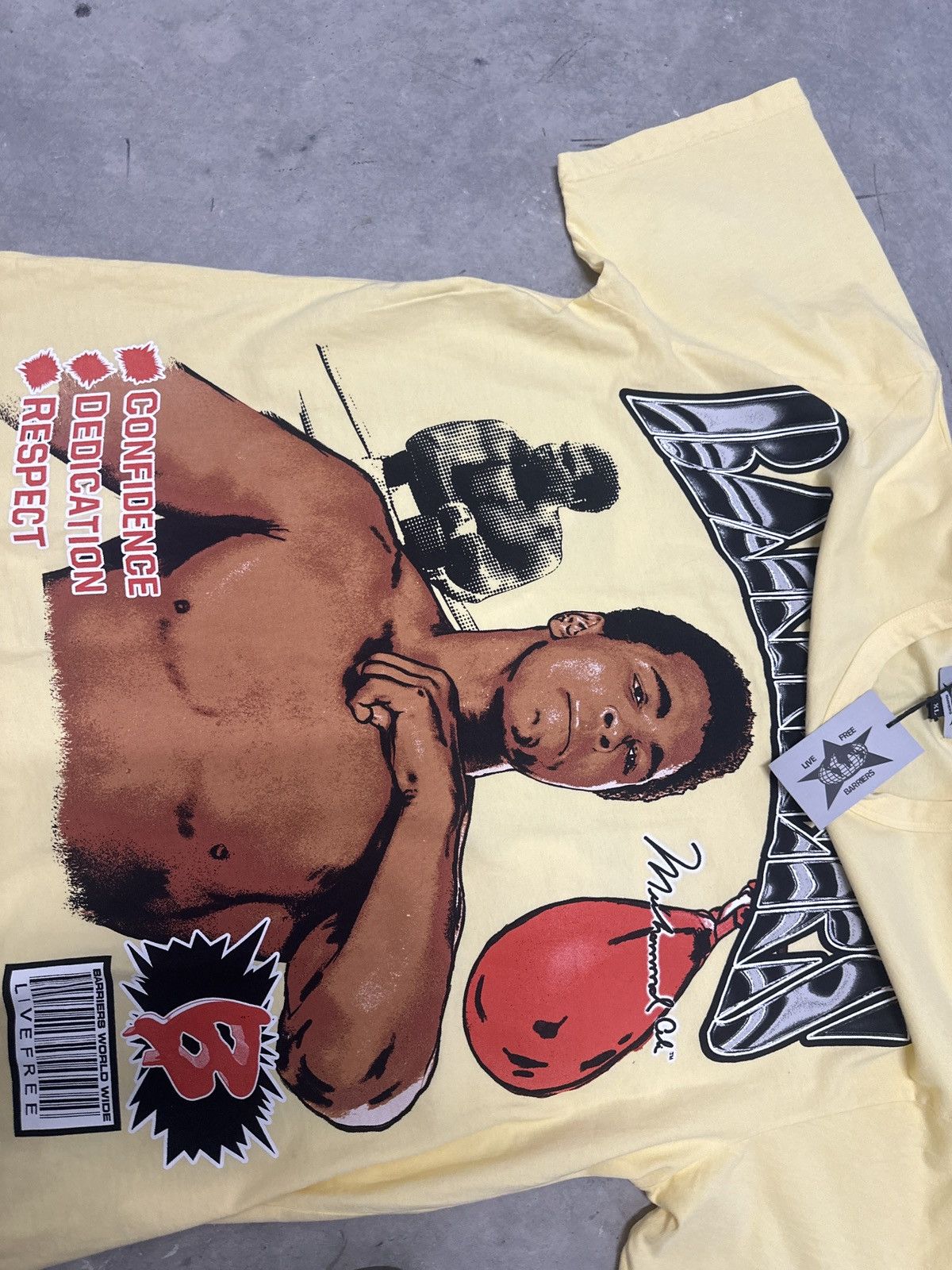 Barriers Barriers Muhammad Ali Graphic Tee (New) Size US XL / EU 56 / 4 - 6 Thumbnail