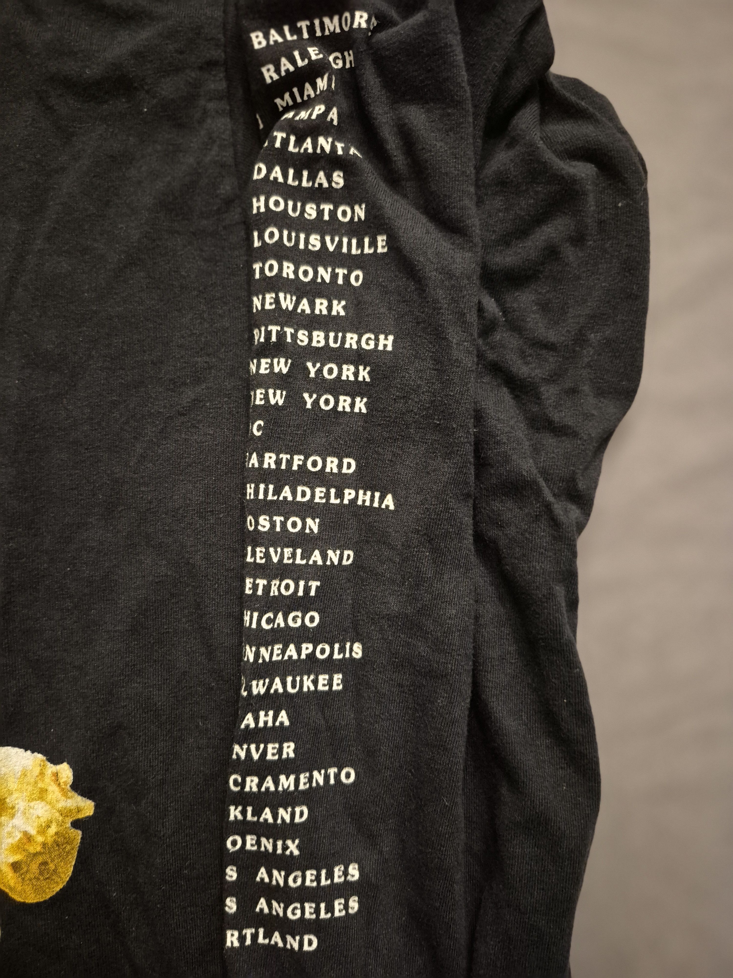 Travis Scott Travis Scott "Wish You Were Here" L/S Tour Tee Size 2XL XXL Size US XXL / EU 58 / 5 - 3 Thumbnail