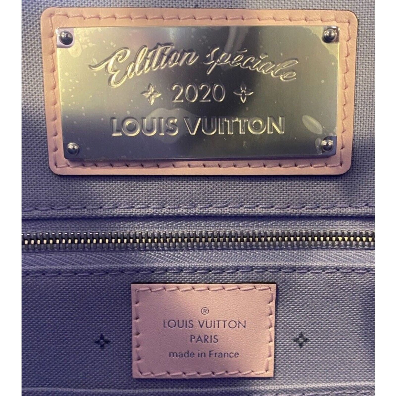 Louis Vuitton Louis Vuitton OnTheGo GM Escale Capri Limited Edition 🦄 Size ONE SIZE - 11 Thumbnail