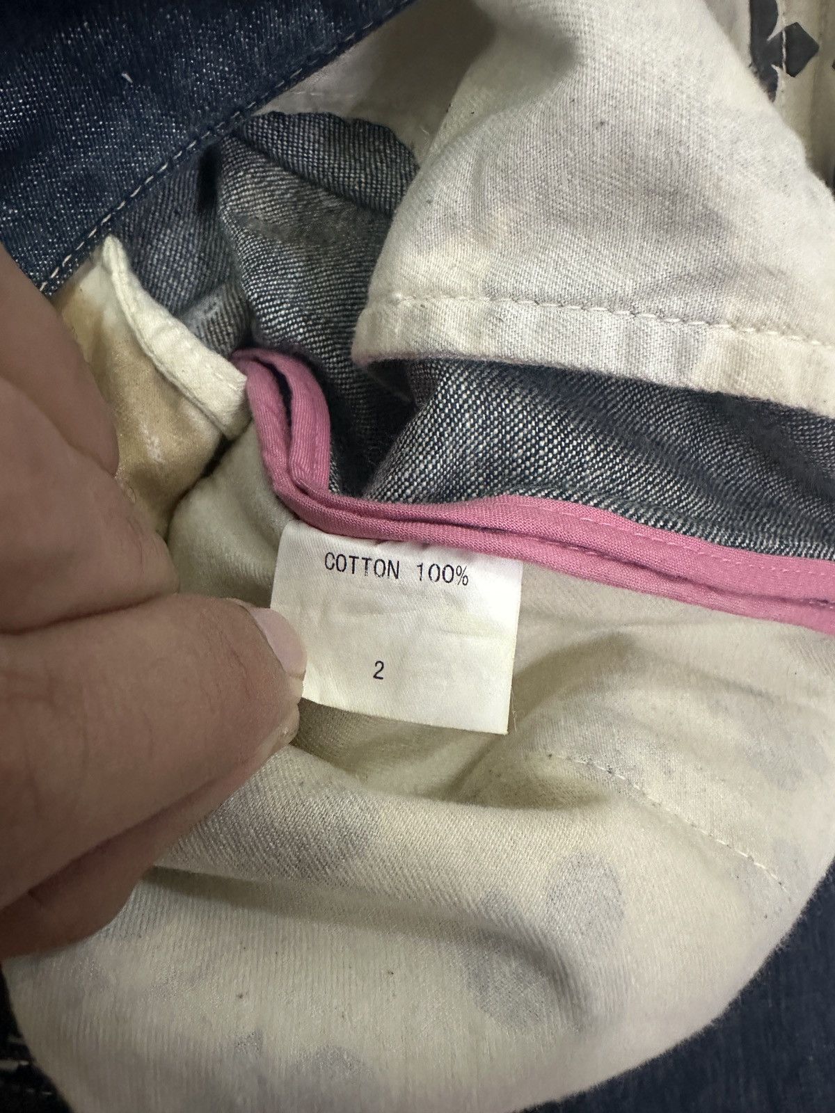 Japanese Brand × Vintage 2 AVRIL by GARCIA MARQUEZ Denim Size US 32 / EU 48 - 13 Thumbnail