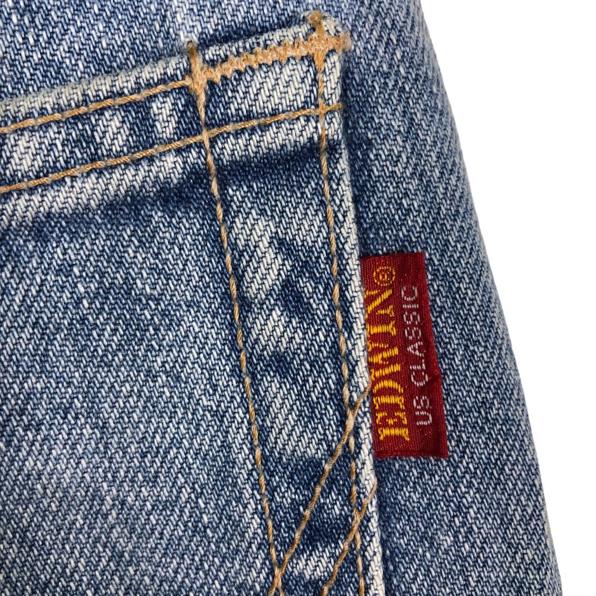 Edwin 🔥Vintage Denim Jeans Edwin Us Classic Biker Wear Size US 30 / EU 46 - 21 Thumbnail