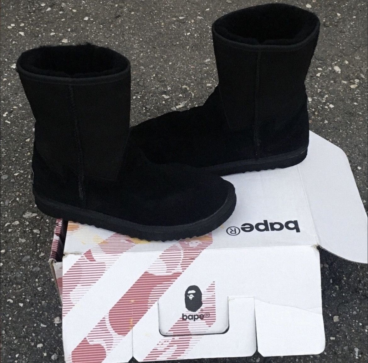 Bape Ugg | Grailed