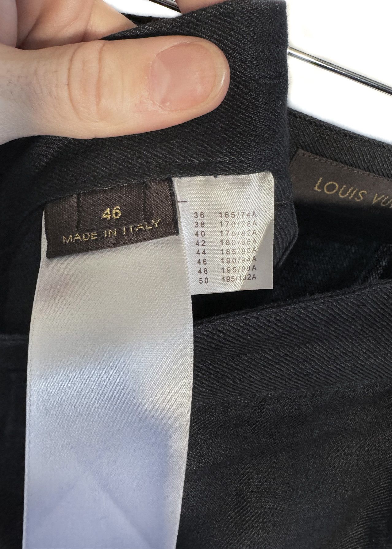Louis Vuitton Louis Vuitton Black Silver Buckle Linen Shorts Size US 36 / EU 52 - 7 Thumbnail