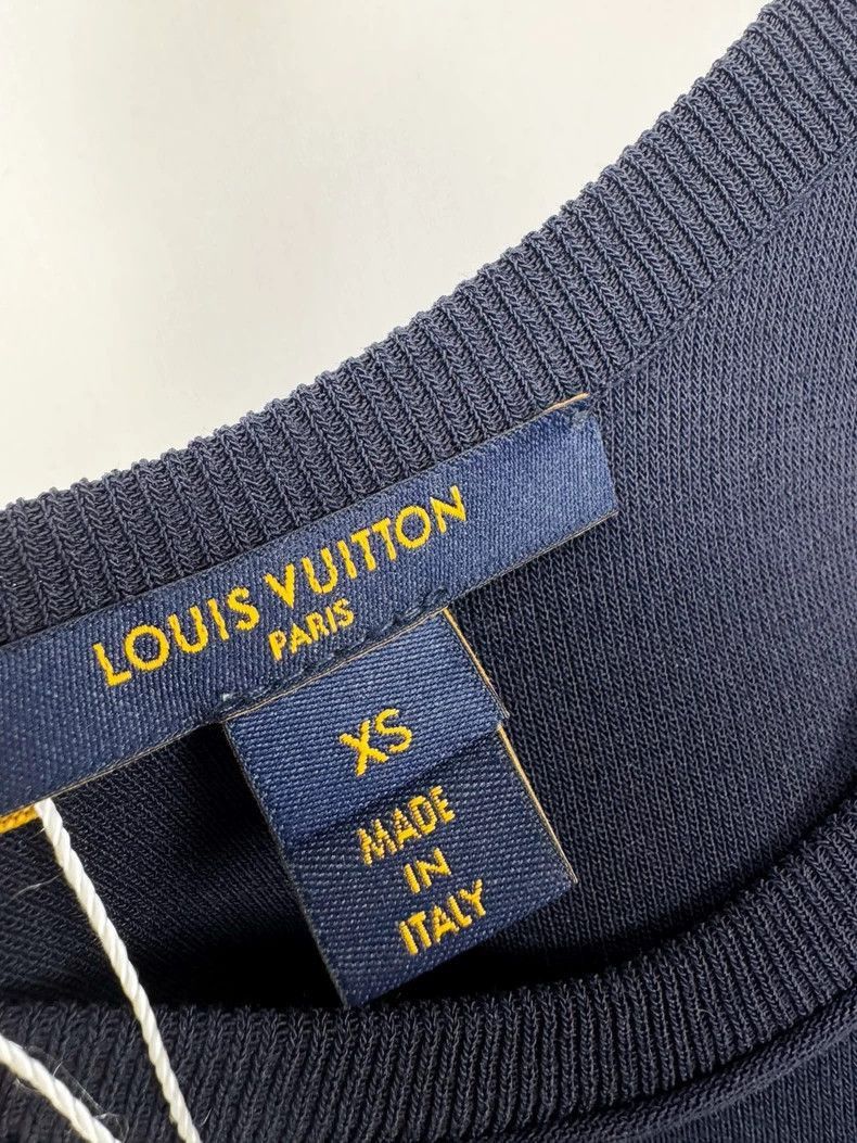 Louis Vuitton Louis Vuitton Blue Women's Tank Top -2505 Size XS / US 0-2 / IT 36-38 - 2 Thumbnail