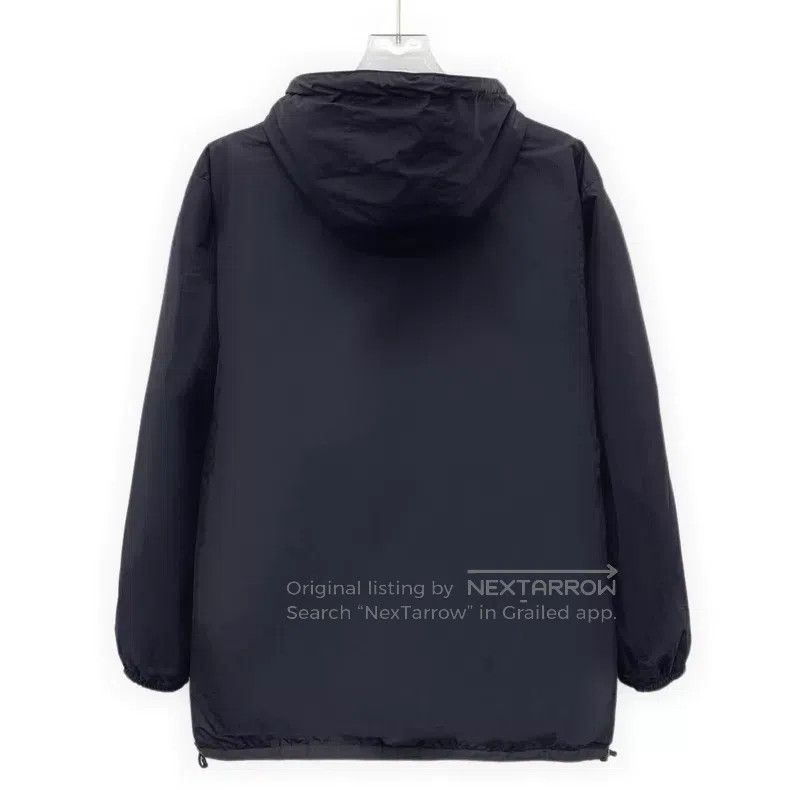Fendi Fendi Black Monogram Printed Double-Sided Wearable Zip-Up Size S / US 4 / IT 40 - 4 Thumbnail