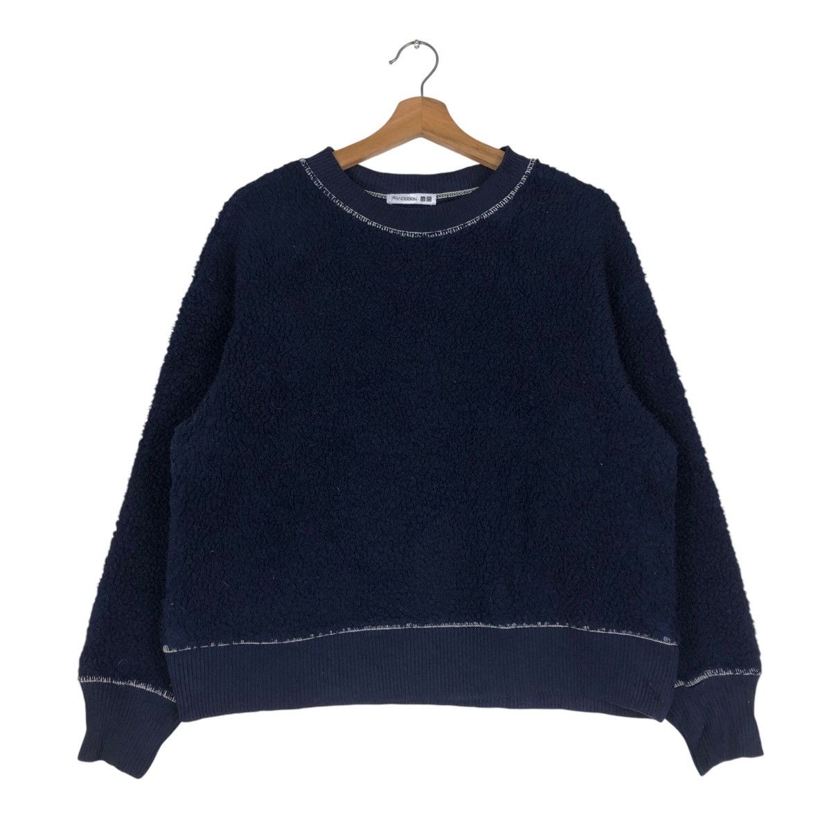 Japanese Brand 📌Long Sleeve Sweatshirt Fleece J.W.Anderson Japan Size US S / EU 44-46 / 1 - 2 Thumbnail