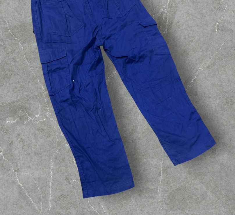 Japanese Brand Vintage Saitama Institute Of Automotive Technology Overall Size US 34 / EU 50 - 3 Thumbnail