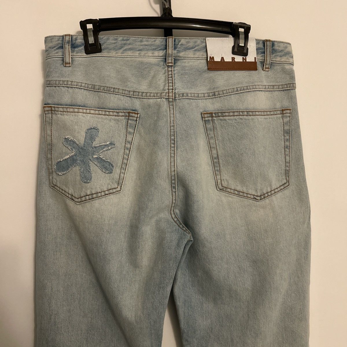 Marni Marni daisy denim Size US 33 - 3 Thumbnail