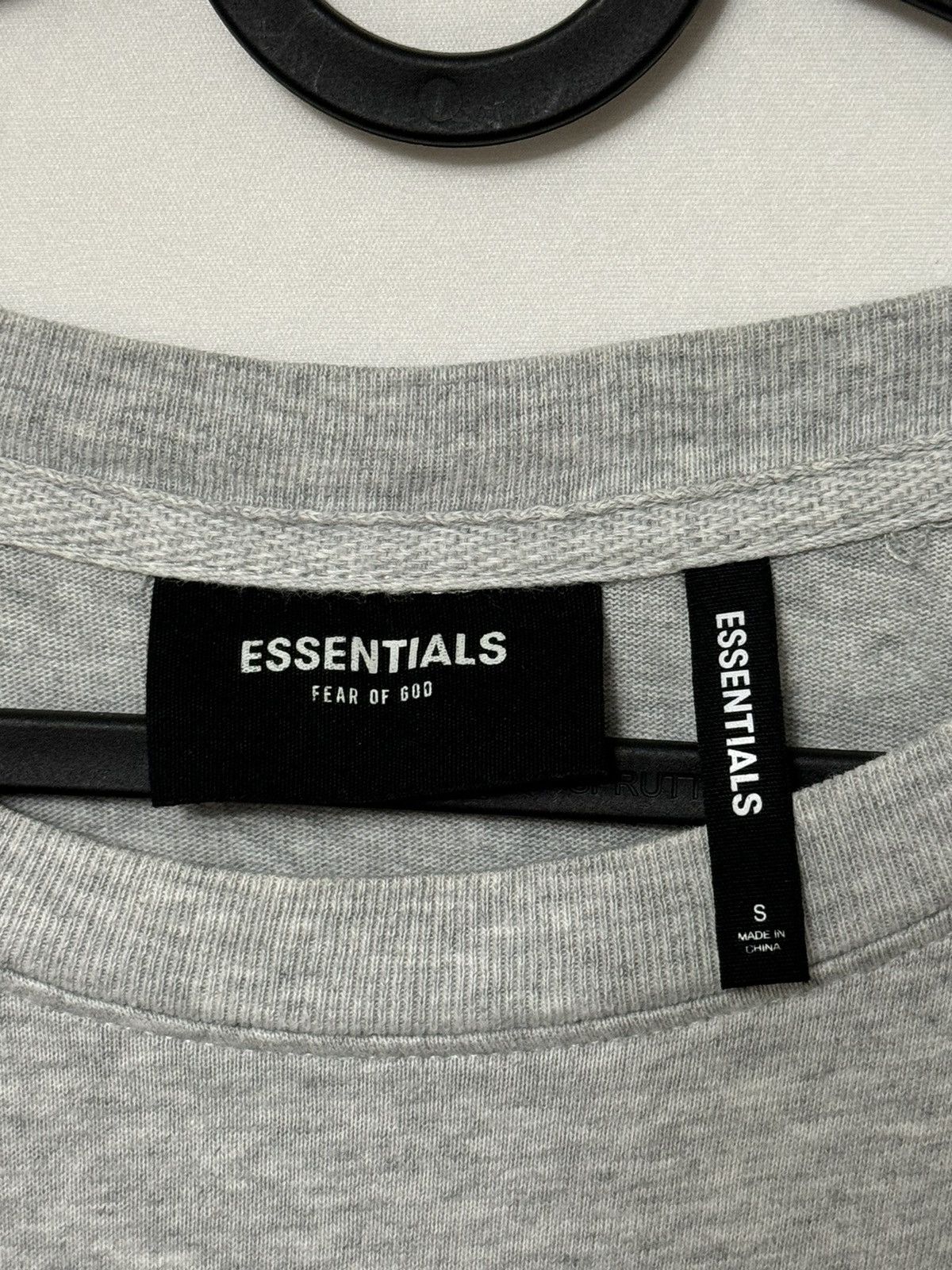 Fear of God 💥Fear of God Essentials 3M Los Angeles Logo Tee Grey SZ S Size US S / EU 44-46 / 1 - 5 Thumbnail
