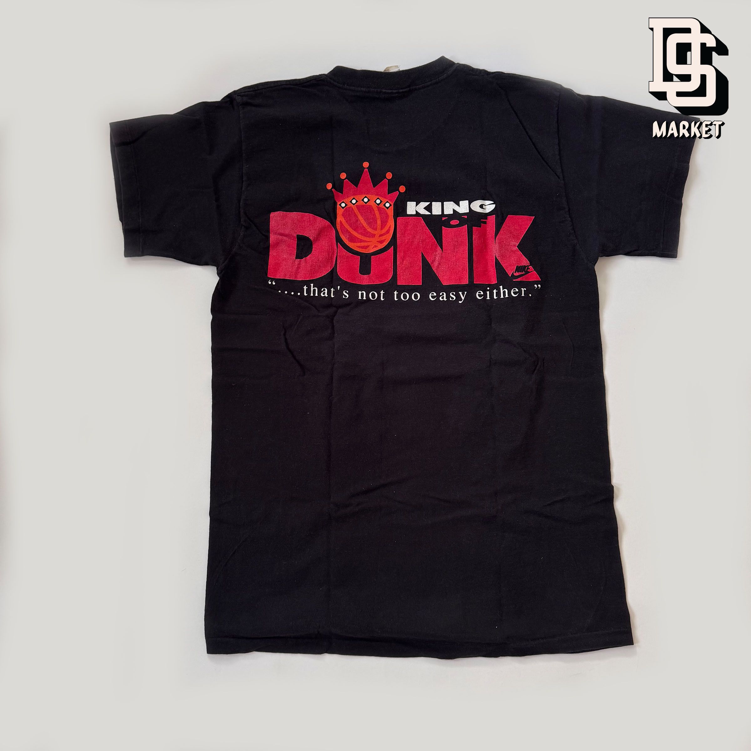 Nike VINTAGE NIKE HAROLD MINER BABY JORDAN KING OF DUNK SHIRT Size US L / EU 52-54 / 3 - 2 Thumbnail