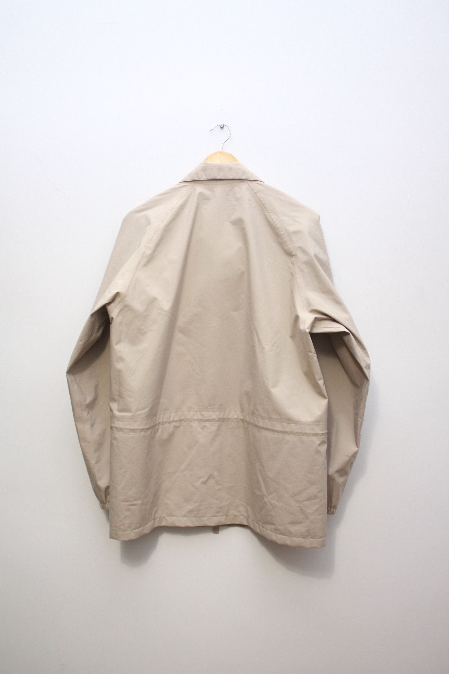 Prada Prada Gore-Tex Beige Jacket Men's 48 Made In Romania Size US M / EU 48-50 / 2 - 3 Thumbnail