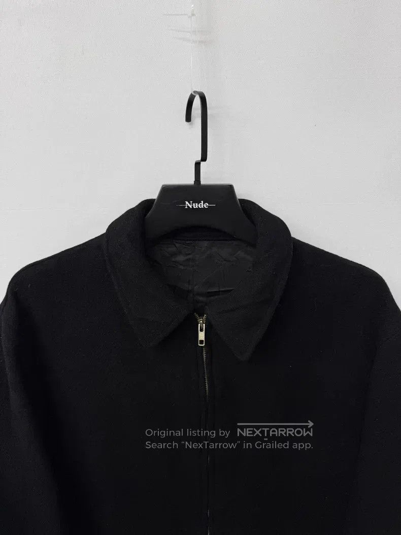 Yohji Yamamoto YOHJI YAMAMOTO Wool Tweed Lapel Jacket Long Jacket Size US L / EU 52-54 / 3 - 3 Thumbnail