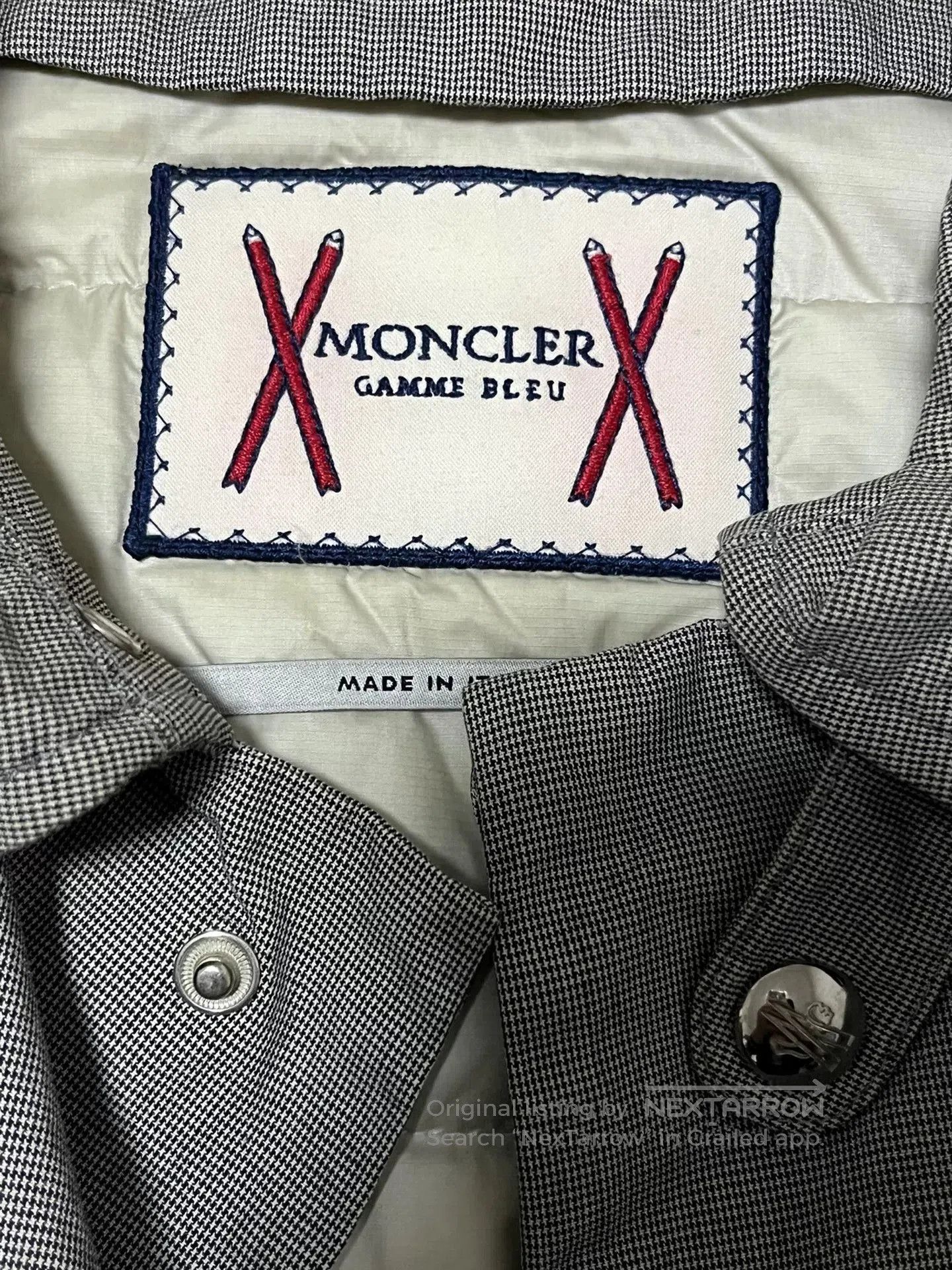 Moncler Gamme Bleu Moncler Gamme Bleu x Thom Browne Down Coat. Size US L / EU 52-54 / 3 - 6 Thumbnail