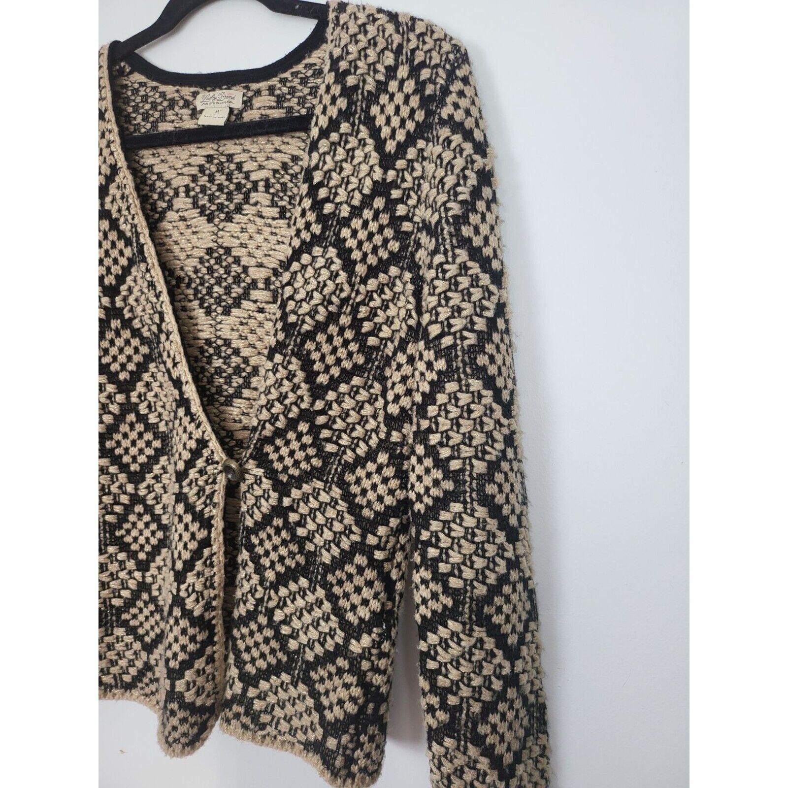 Lucky Brand Lucky Brand Lagen Look Cardigan Sweater M Womens Size M / US 6-8 / IT 42-44 - 2 Thumbnail