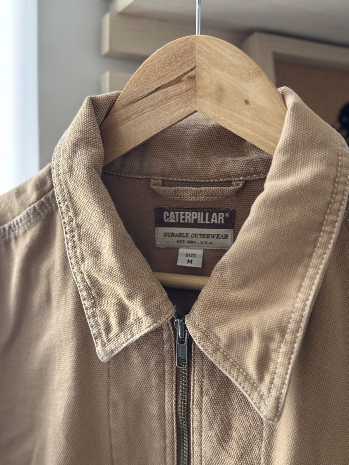 Caterpillar Caterpillar Jacket Vintage Workwear Size US M / EU 48-50 / 2 - 8 Thumbnail