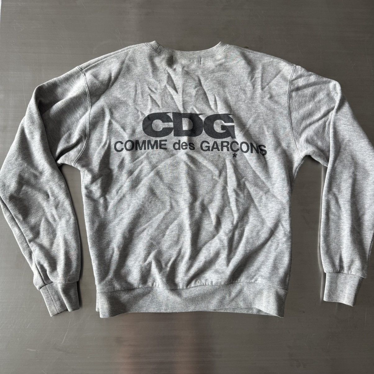 Comme des Garcons Comme Des Garçons CDG Logo Crewneck Sweater | Grailed