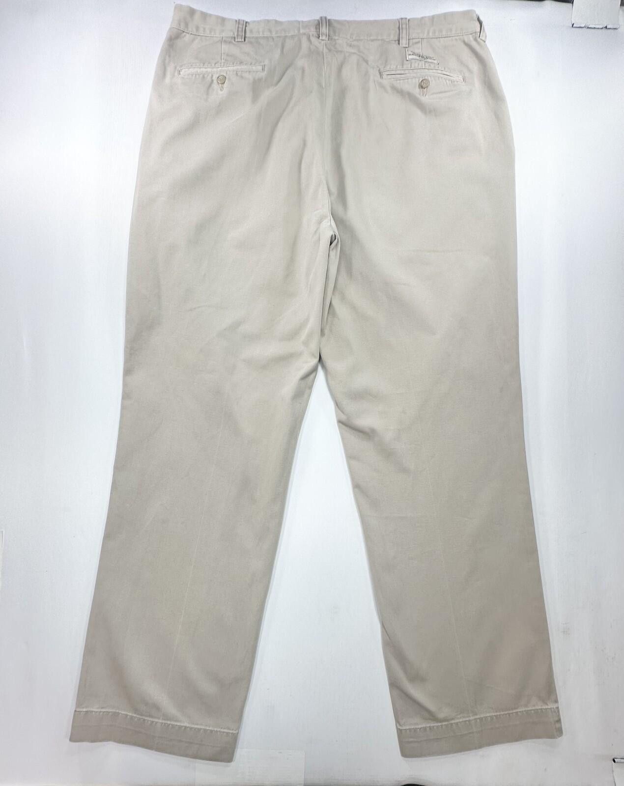 Polo Ralph Lauren Polo Ralph Lauren Hammond Pant Beige (Tag:38/32 Meas: 38/30) Size US 38 / EU 54 - 2 Thumbnail